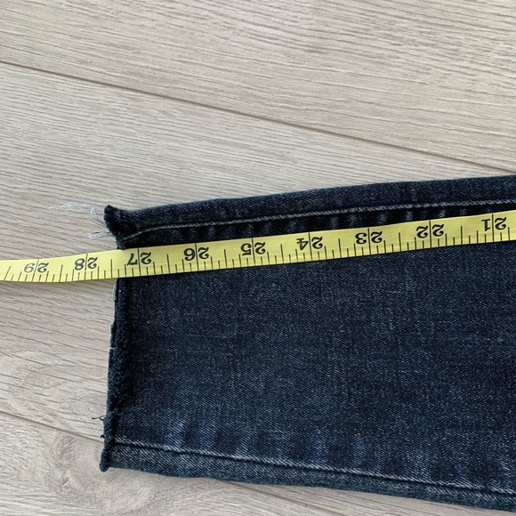 Levi’s 710 Super Skinny Raw Hem Mid Rise Jeans - Picture 14 of 16
